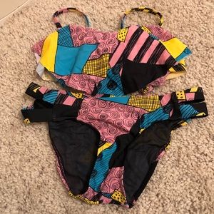 Nightmare Before Christmas bikini — Sally